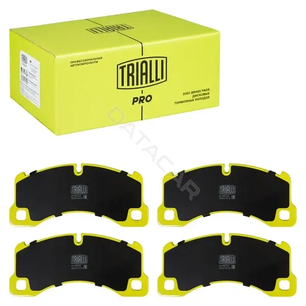 Тормозные колодки TRIALLI PF1607CR