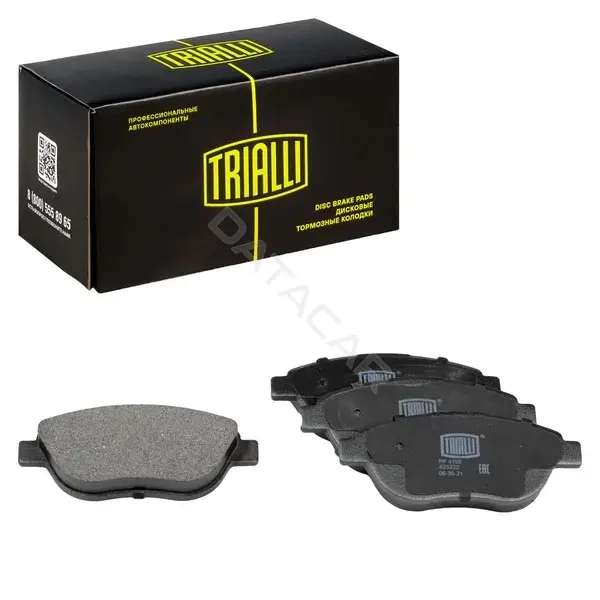 Тормозные колодки TRIALLI PF4195