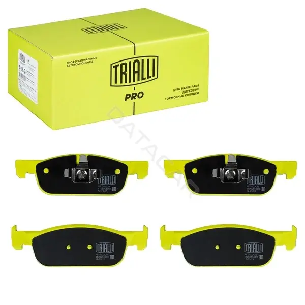 Тормозные колодки TRIALLI PF0102CR