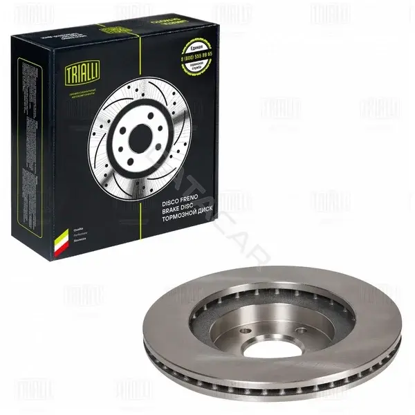 Тормозные диски TRIALLI DF140126