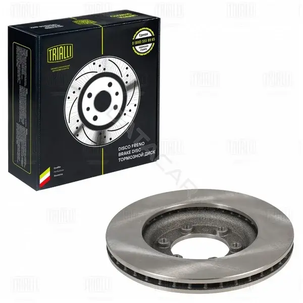 Тормозные диски TRIALLI DF266017