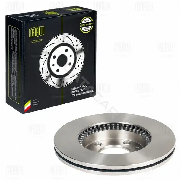 Тормозные диски TRIALLI DF250104
