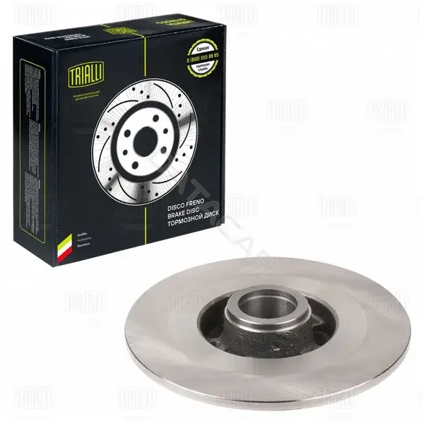 Тормозные диски TRIALLI DF084411