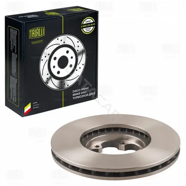Тормозные диски TRIALLI DF105105