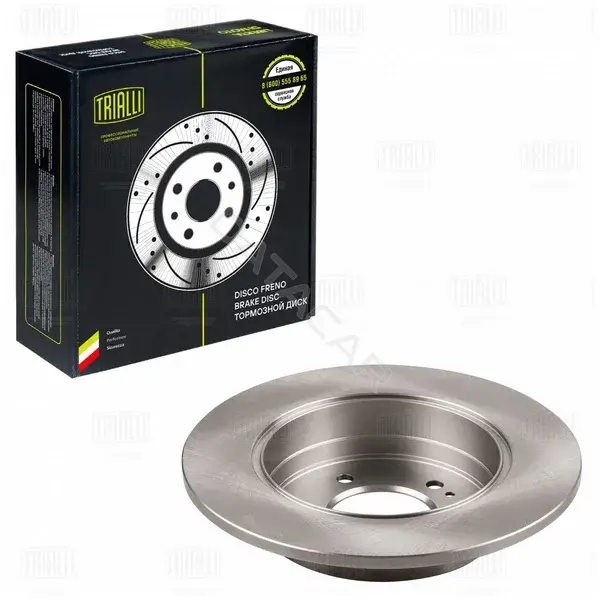 Тормозные диски TRIALLI DF190128