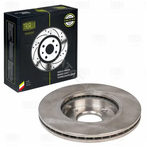 Тормозные диски TRIALLI DF106110