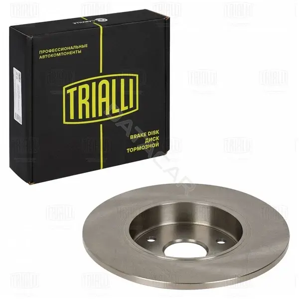 Тормозные диски TRIALLI DF240121