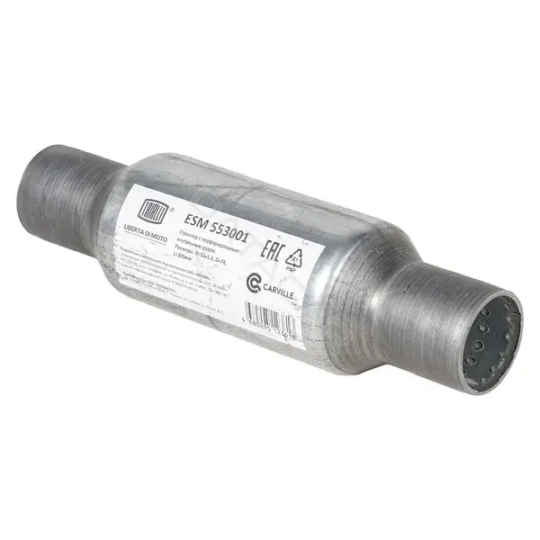 Глушитель выхлопных газов TRIALLI ESM553001