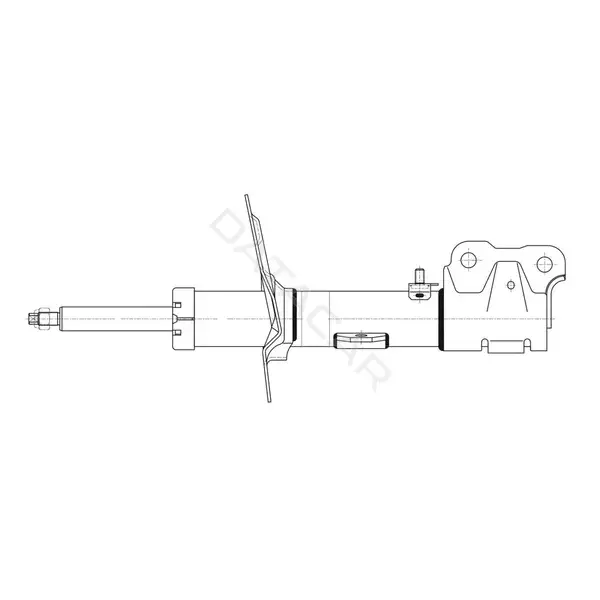 Амортизаторы TRIALLI AG11356