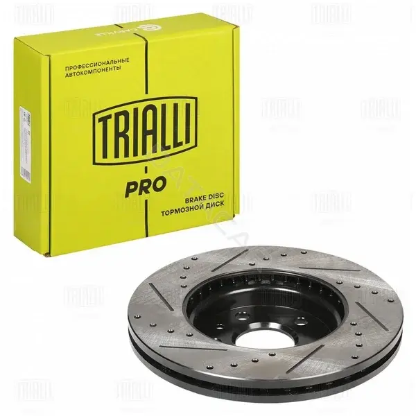 Тормозные диски TRIALLI DF2325s