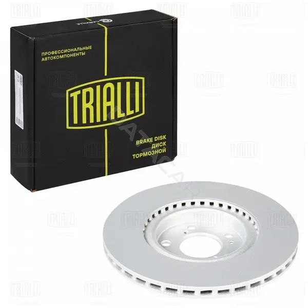 Тормозные диски TRIALLI DF128