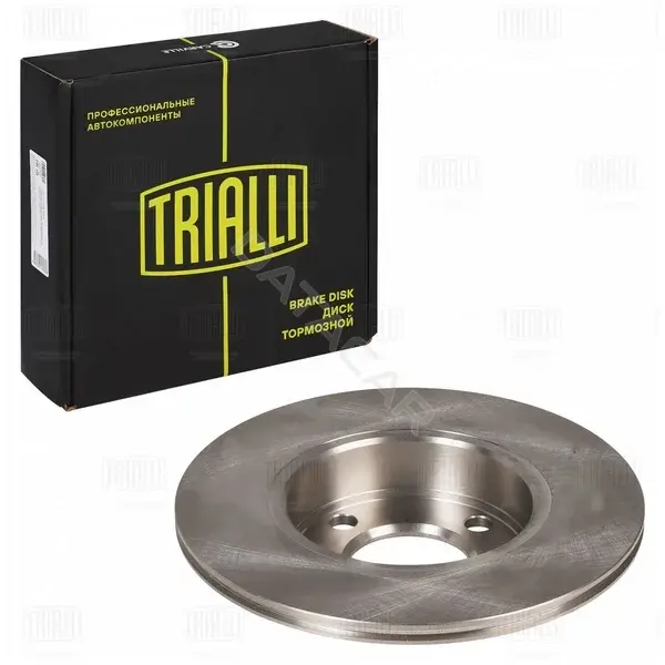 Тормозные диски TRIALLI DF270309