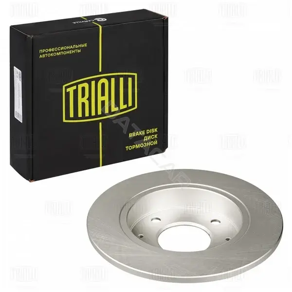 Тормозные диски TRIALLI DF250127