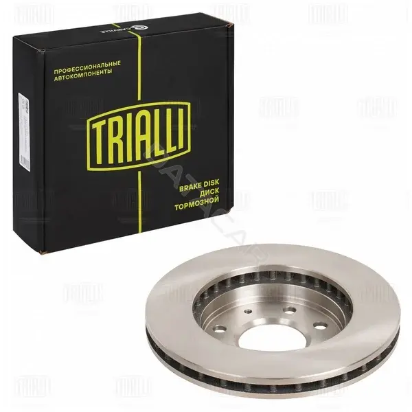Тормозные диски TRIALLI DF117205