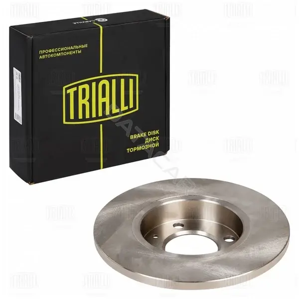 Тормозные диски TRIALLI DF180102