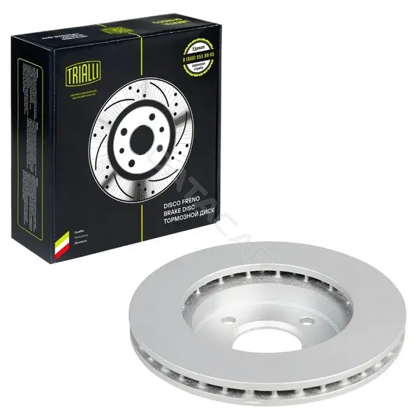 Тормозные диски TRIALLI DF140127