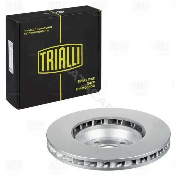 Тормозные диски TRIALLI DF084721