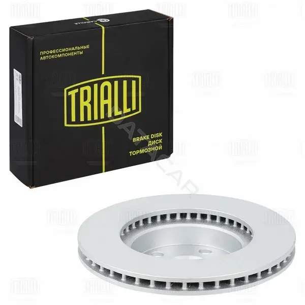 Тормозные диски TRIALLI DF084120