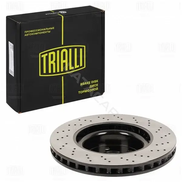 Тормозные диски TRIALLI DF150118