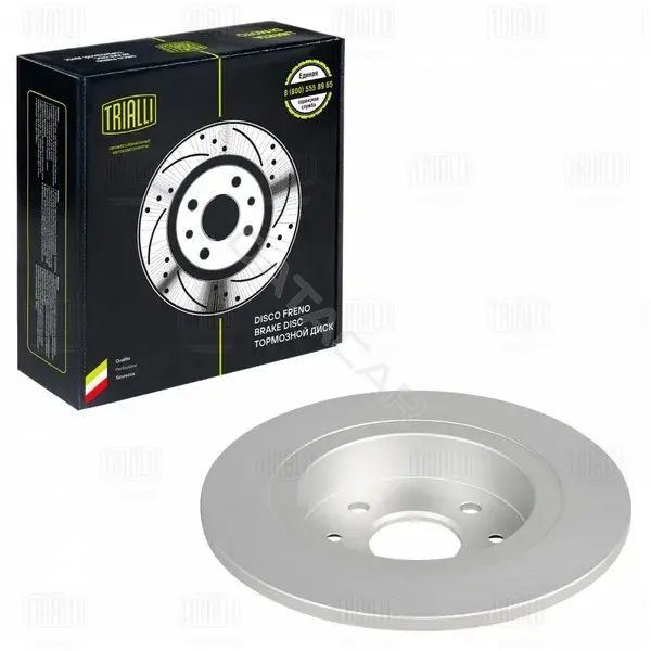 Тормозные диски TRIALLI DF073301