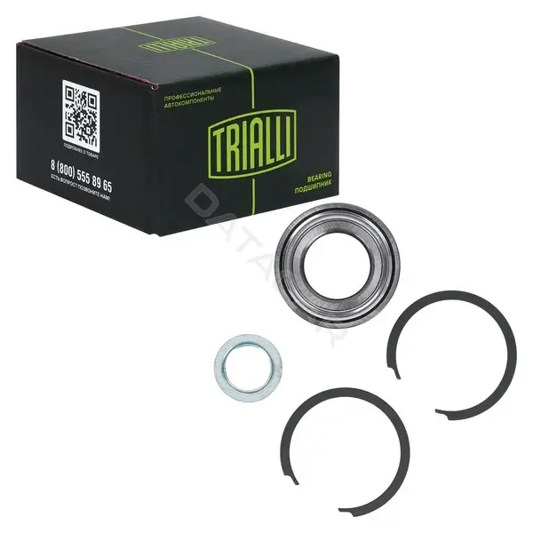 Подшипник ступицы TRIALLI CS6540