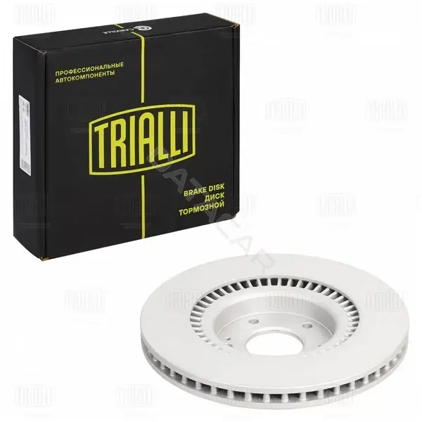 Тормозные диски TRIALLI DF117115