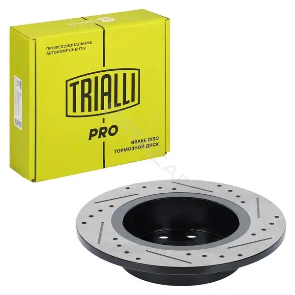 Тормозные диски TRIALLI DF278s