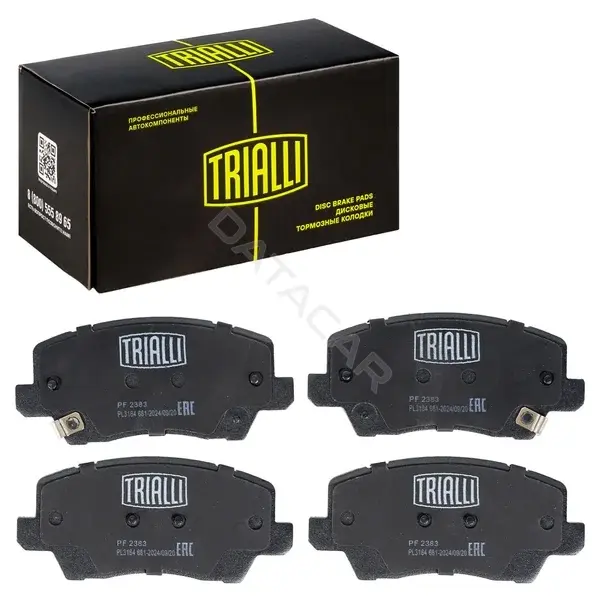 Тормозные колодки TRIALLI PF2383