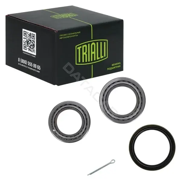 Подшипник ступицы TRIALLI CS2180