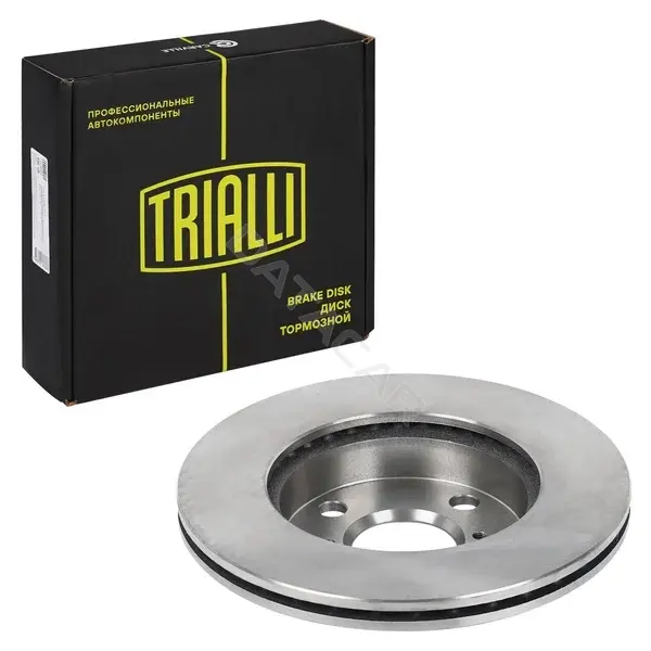 Тормозные диски TRIALLI DF084207