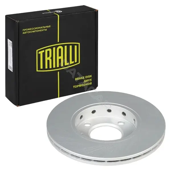 Тормозные диски TRIALLI DF150006