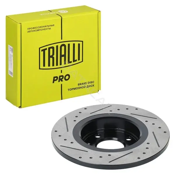 Тормозные диски TRIALLI DF001s