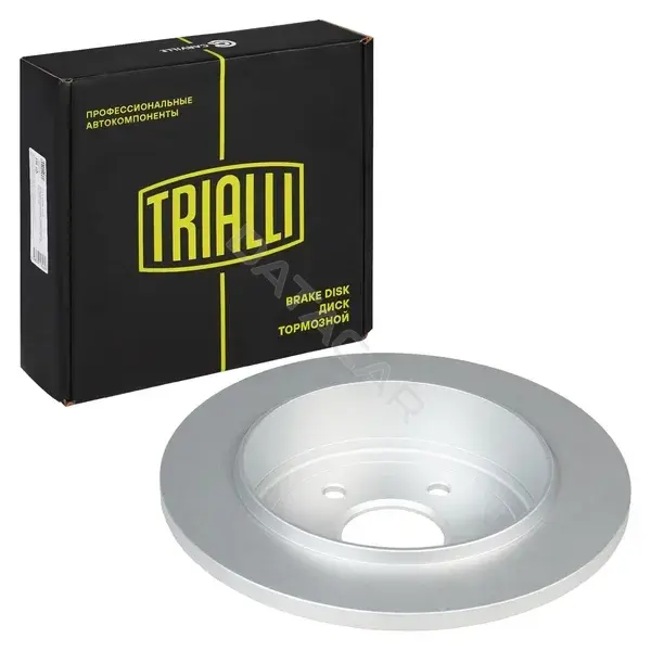 Тормозные диски TRIALLI DF073205