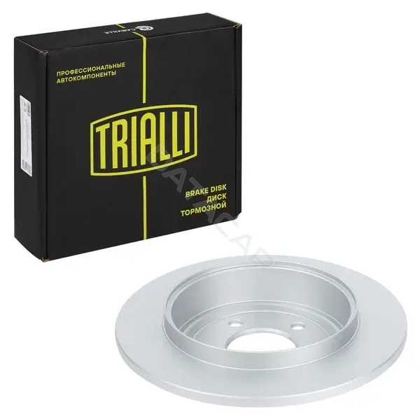 Тормозные диски TRIALLI DF270114