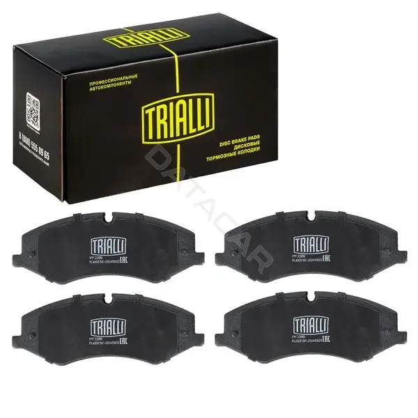 Тормозные колодки TRIALLI PF2389