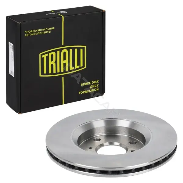 Тормозные диски TRIALLI DF095122