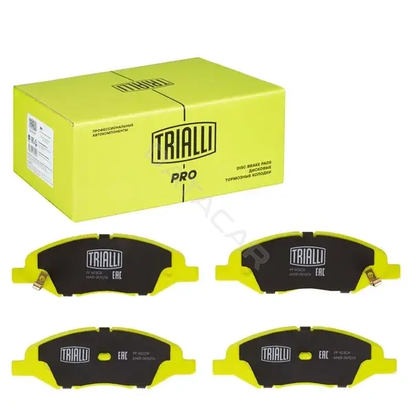 Тормозные колодки TRIALLI PF1423CR