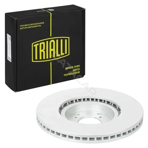 Тормозные диски TRIALLI DF062212