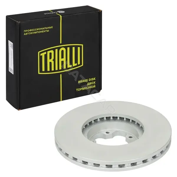 Тормозные диски TRIALLI DF105109