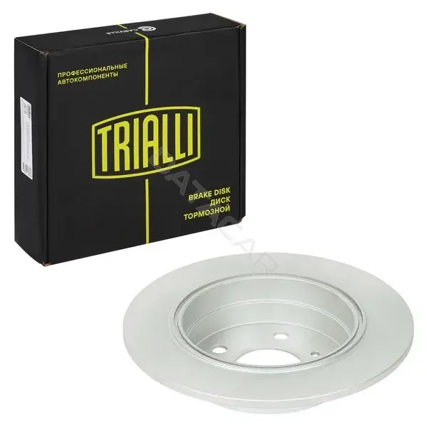 Тормозные диски TRIALLI DF150110