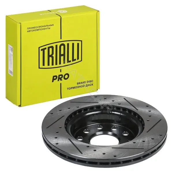 Тормозные диски TRIALLI DF277s
