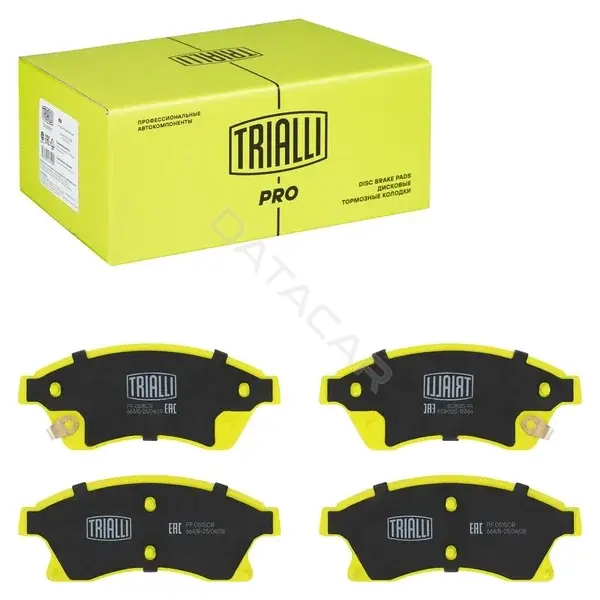 Тормозные колодки TRIALLI PF0515CR