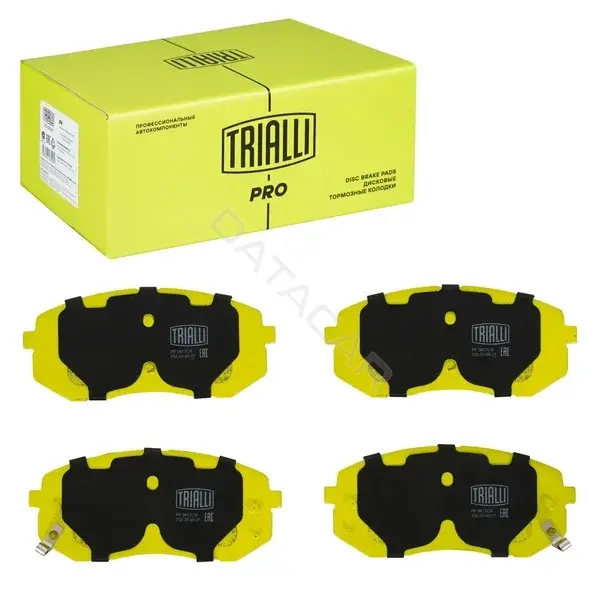 Тормозные колодки TRIALLI PF0817CR