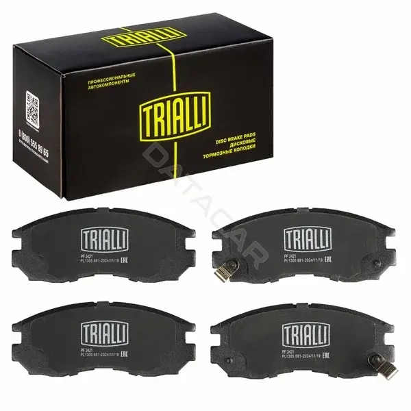 Тормозные колодки TRIALLI PF2421