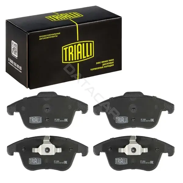 Тормозные колодки TRIALLI PF2269
