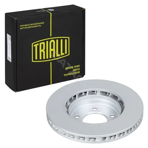 Тормозные диски TRIALLI DF140226