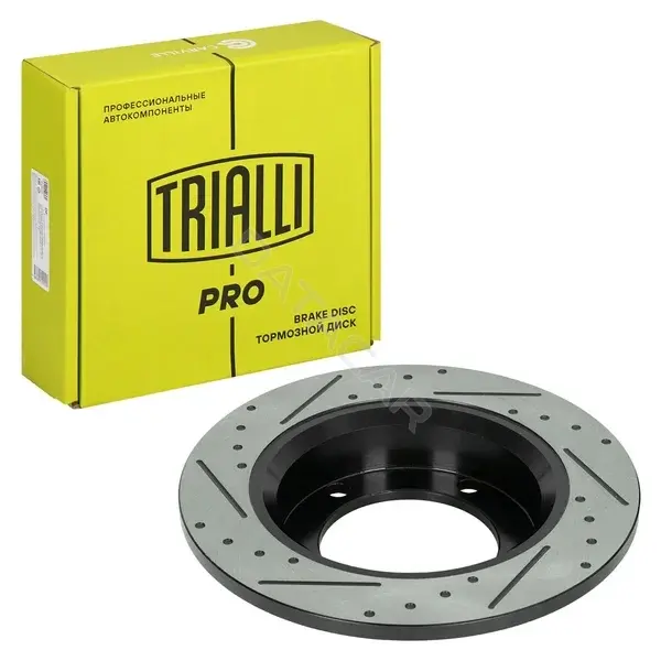 Тормозные диски TRIALLI DF147S