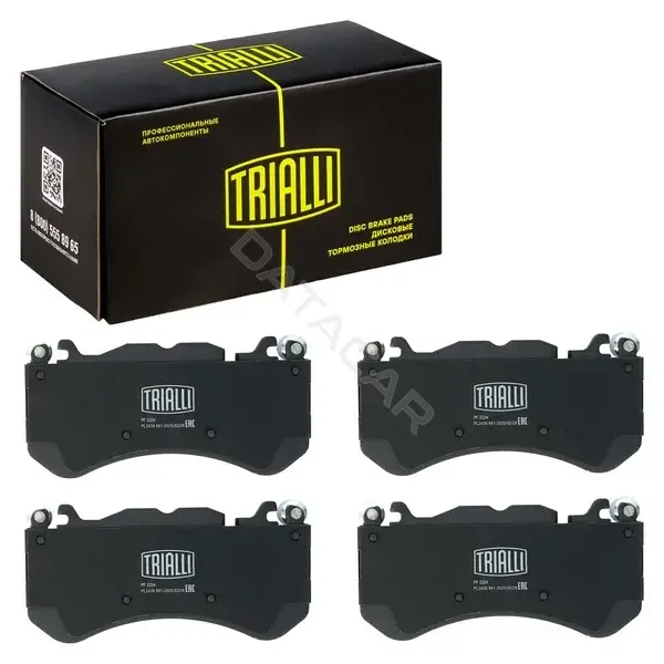Тормозные колодки TRIALLI PF2224