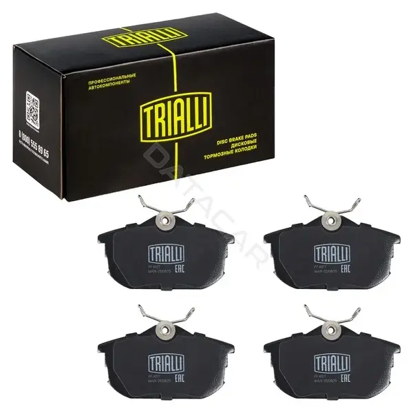 Тормозные колодки TRIALLI PF4077