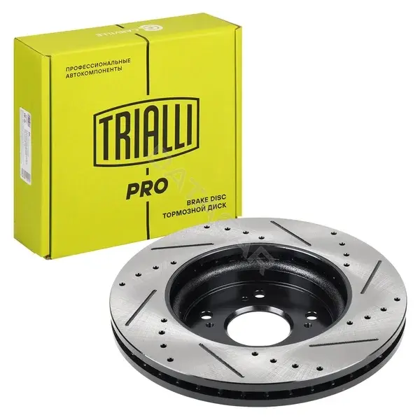 Тормозные диски TRIALLI DF270209S